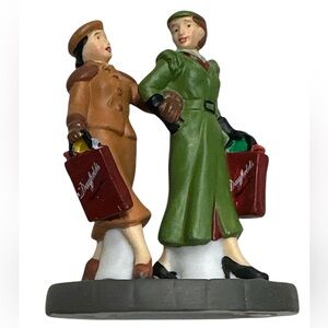 Rare HTF Department 56 "An Early Start" figurine Christmas in the City